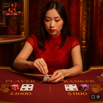 Madnix - Live Baccarat - Real Dealers