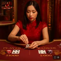 Madnix - Live Baccarat - Real Dealers