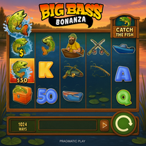 Madnix - Big Bass Bonanza Slot Game - Play Now
