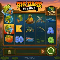 Madnix - Big Bass Bonanza Slot Game - Play Now