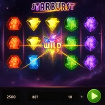 Madnix - Starburst Slot Game - Play Now