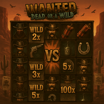Madnix - Wanted Dead or a Wild Slot Game - Play Now