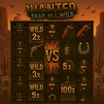 Madnix - Wanted Dead or a Wild Slot Game - Play Now